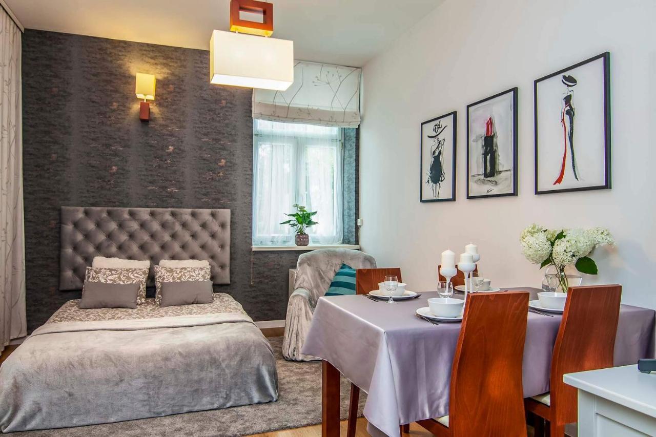 Apartament 2 Pokoje Lublin Centrum Ulica Narutowicza Kültér fotó